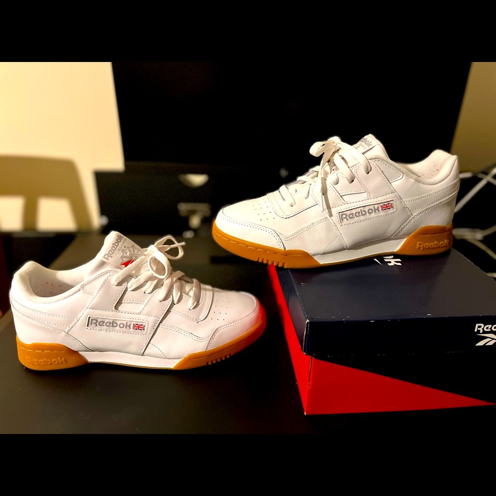 Brand new Reebok classic sneakers.